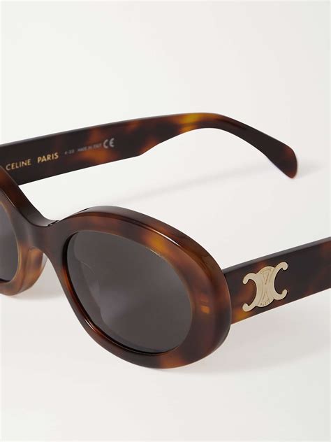 celine dionne sunglasses tortoise shell metal and acrylic sides|Celine Dion Sunglasses .